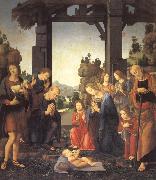 LORENZO DI CREDI, The Adoration of the Shepherds